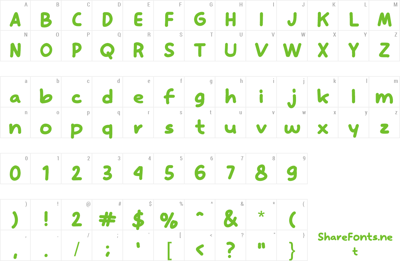 Font Still Stronger preview